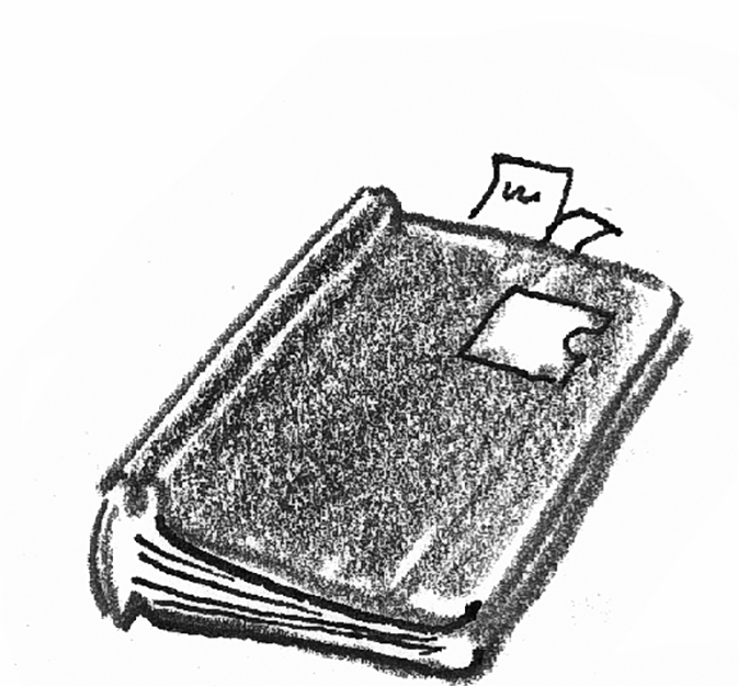 drawing of case file