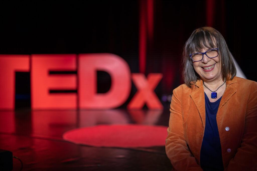 Trisha Lewis. Tedx speaker. Tedx Northwich.
